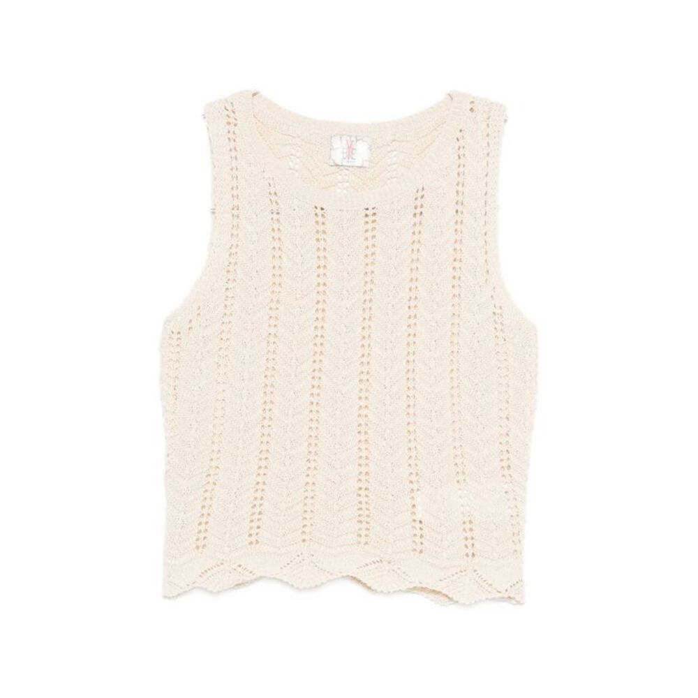 Bye Women's Knitted Cotton Top
